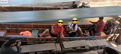 Take a boat tour of Damnoen Saduak Floating Market.