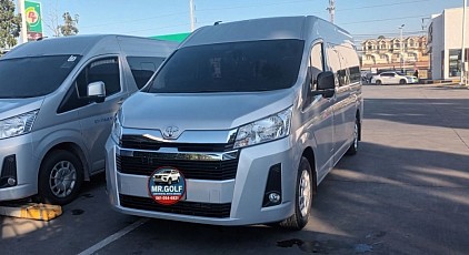VIP van with driver for 1-2 day trips outside Bangkok