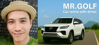 Private SUV car rental with driver from Bangkok. Safe travel both within the city and to other provinces Contact Golf