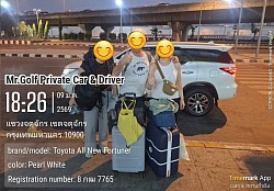 Private car hire service with driver, Bangkok to Khao Yai