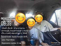 Hire a car to go to the airport from Bangkok.