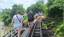 private driver bangkok to kanchanaburi