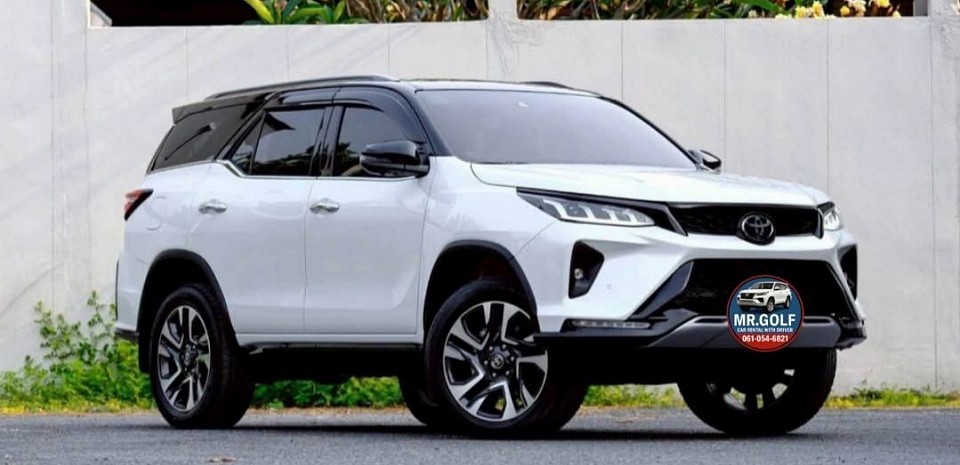 เหมารถไปต่างจังหวัด กับ mr.Golf ราคาประหยัด รถคุณภาพดี