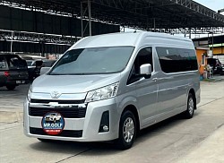 รถตู้ VIP พร้อมคนขับ สำหรับทัวร์อยุธยา และเดินทางต่างจังหวัด