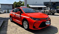 รถแท็กซี่ให้บริการรับส่งนักท่องเที่ยว กรุงเทพ และปริมณฑล