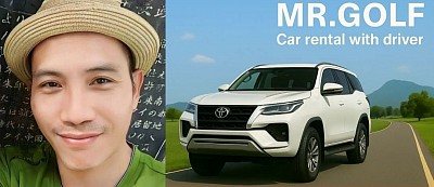 เหมารถพร้อมคนขับ กรุงเทพ อยุธยา รถ SUV ส่วนตัว โดยคุณกอล์ฟ