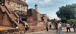 Wat Yai Chai Mongkol Ayutthaya