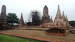 Wat Chaiwatthanaram, Ayutthaya