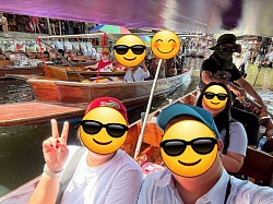 Visit Damnoen Saduak